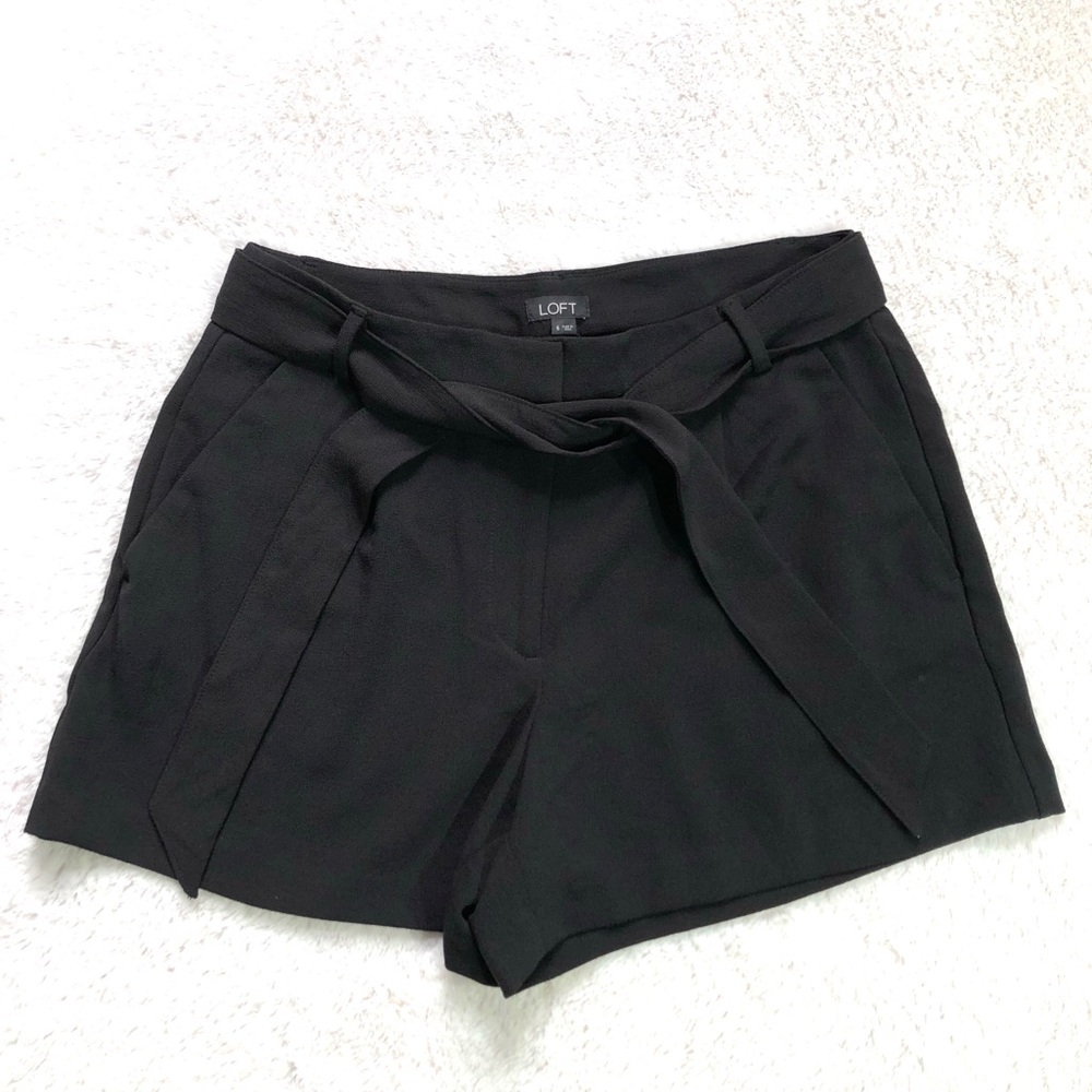 LOFT Women's Front Tie Shorts